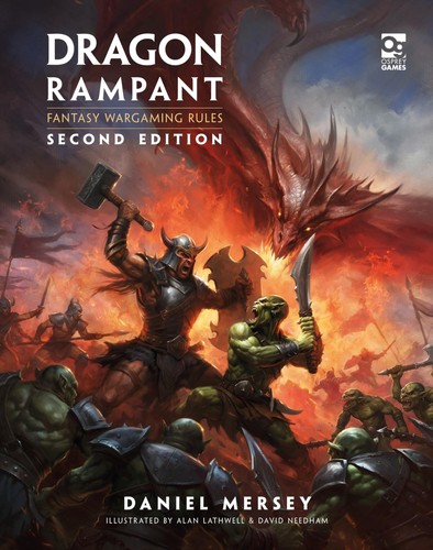 Dragon rampant second - dragon, rampant: