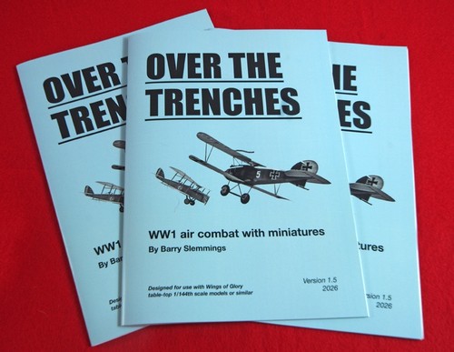 Over the trenches - over,
