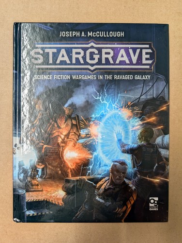 Stargrave rule book osprey - stargrave,