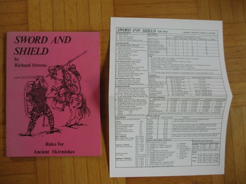 Sword and shield rules - sword, for