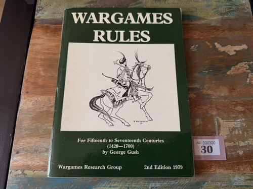 Wargames rules 1420 1700 by - -,