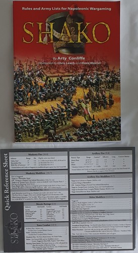 Shako rules and army - rules,