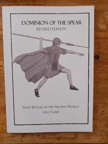 Dominion the spear - the, revised
