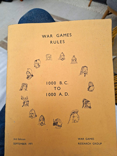 War games research - research, group