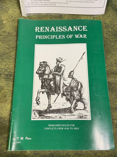 Principles war renaissance - of,