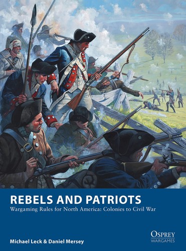 Rebels and patriots wargaming - rebels,