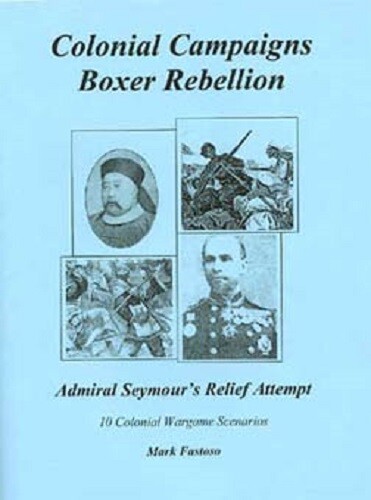 Colonial campaigns boxer - -,