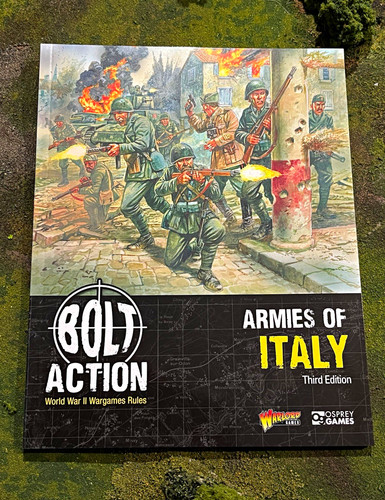 Bolt action armies - -, italy