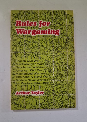 Vintage rules for wargaming - vintage,