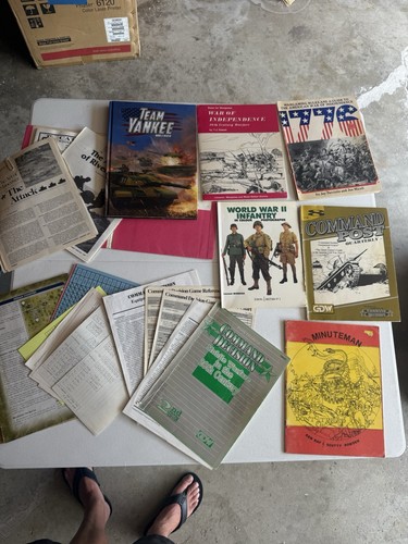 Vintage wargaming rules - wargaming,
