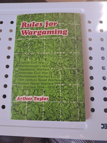 Rules for wargaming - wargaming, by
