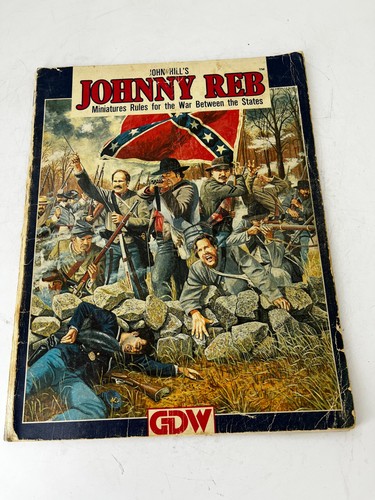 Johnny reb 2nd - edition, wargame