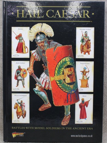 Hail caesar ancient - caesar, wargaming