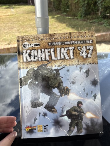 Konflikt weird world war - 47,