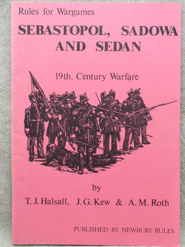 Rules for wargames sebastopol - for,