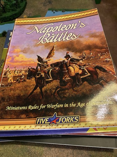 Napoleons battles wargaming - battles,