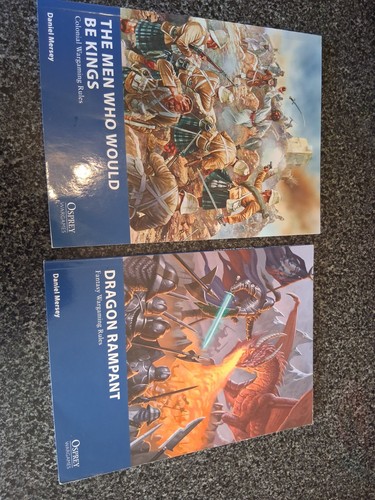 Osprey wargames rules - wargames, bundle
