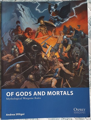 Gods and mortals - and,