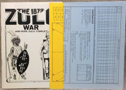 The 1879 zulu war - the,