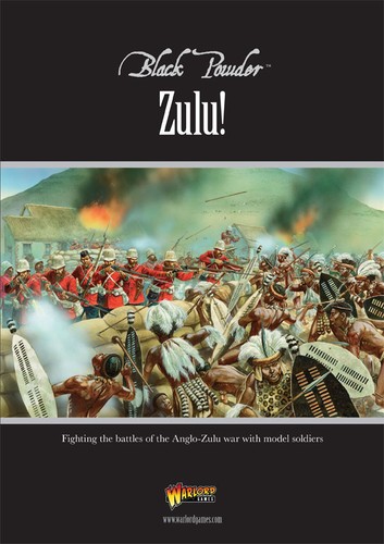 Zulu warlord games black - -,