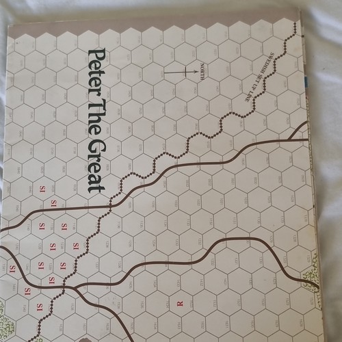 Historical hex and - historical, hex-and-counter