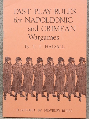 Fast play rules for - fast, napoleonic