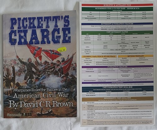 Pickett charge american - pickett's,