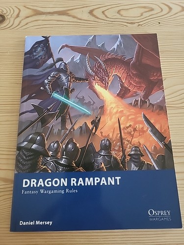 Osprey games dragon - osprey,
