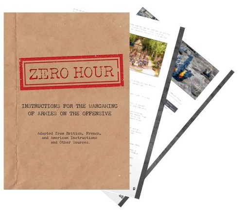 Zero hour wargames rules - zero,
