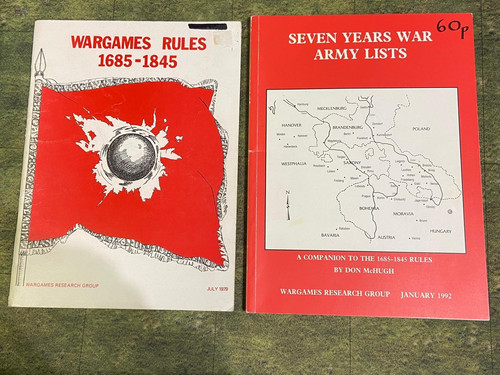 Wargame rules 1685 1845 - wargame,