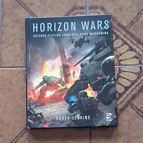 Osprey games horizon wars - osprey,
