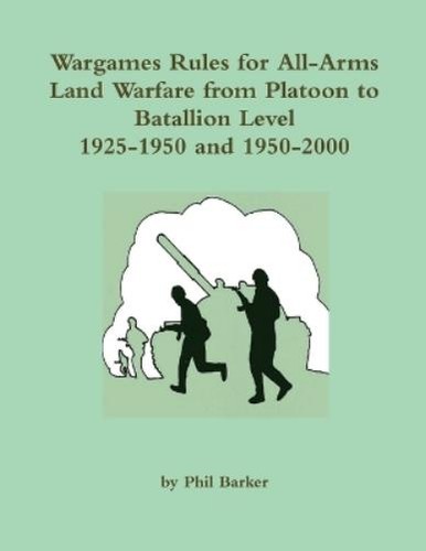Phil barker wargames rules for - wargames,