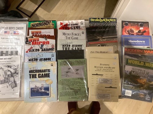 Various wargames rules - wargames, and