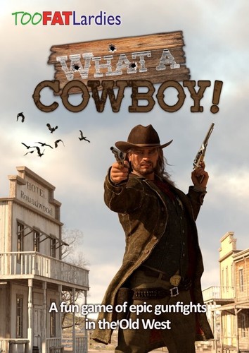 What cowboy too fat - a,