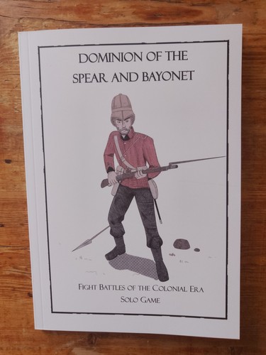 Dominion the spear and - of,