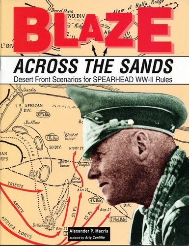 Blaze across the sands - blaze,
