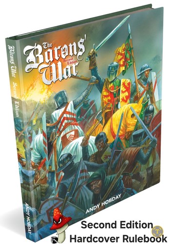 Barons war second edition - second,