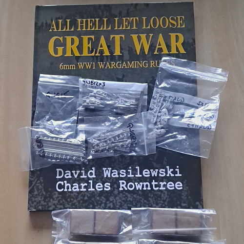 All hell let - hell, loose