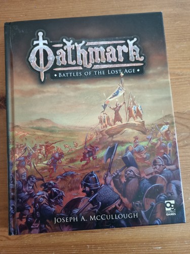 Oathmark battles the lost - of,