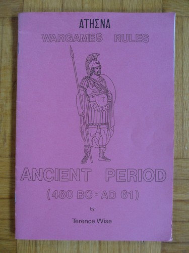 Athena wargames rules - athena,