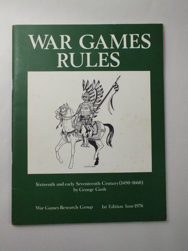 War games rules sixteenth - sixteenth, and