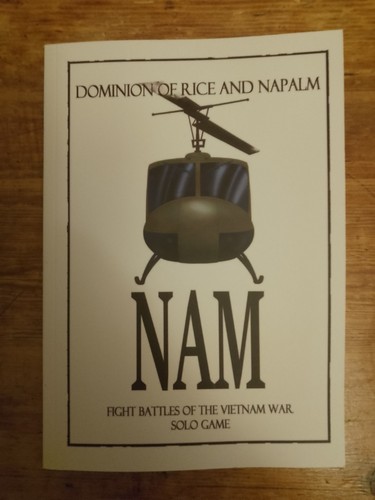 Dominion rice and napalm - dominion,