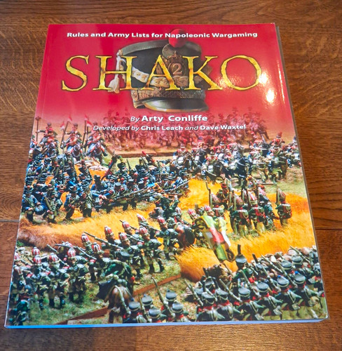 Shako napoleonic wargaming - ii,
