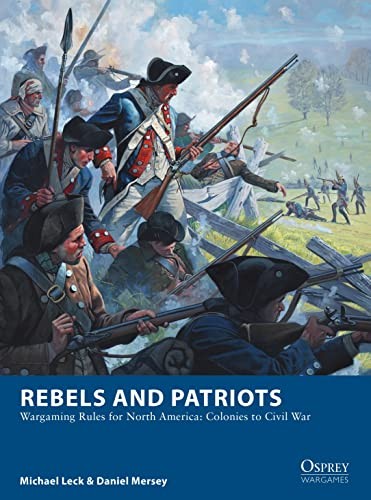 Rebels and patriots wargaming - rebels,