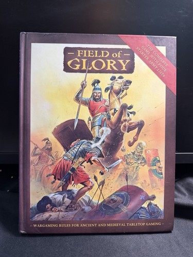 Field glory wargame rule - glory,