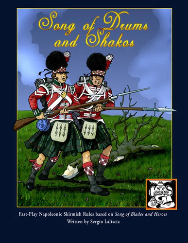 Song drums and shakos - and,