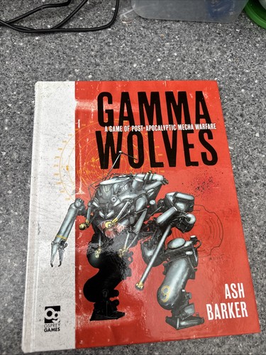 Gamma wolves post apocalyptic - gamma,